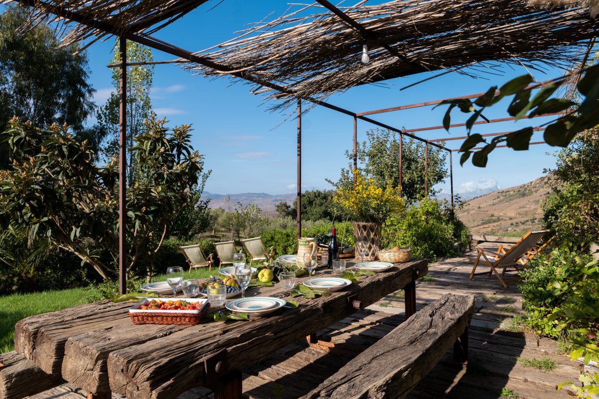 Balance & Bike: A Mindful Cycling Retreat, bike camp at a Sicilian agriturismo