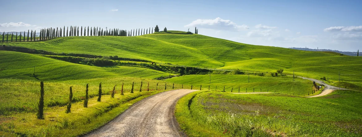 Eternal Pathways – Siena to Rome Gravel Adventure